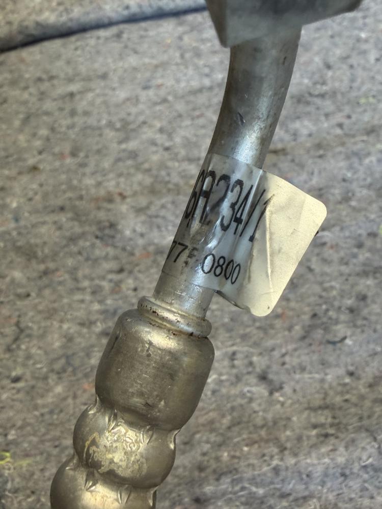 Ferrari F430 Air Conditioning A/C Pipe 706A234/1 OEM – photo 2