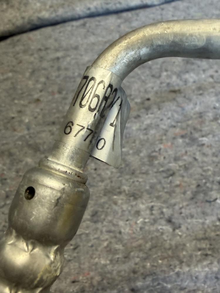 Ferrari F430 Air Conditioning A/C Pipe 706A234/1 OEM – photo 7