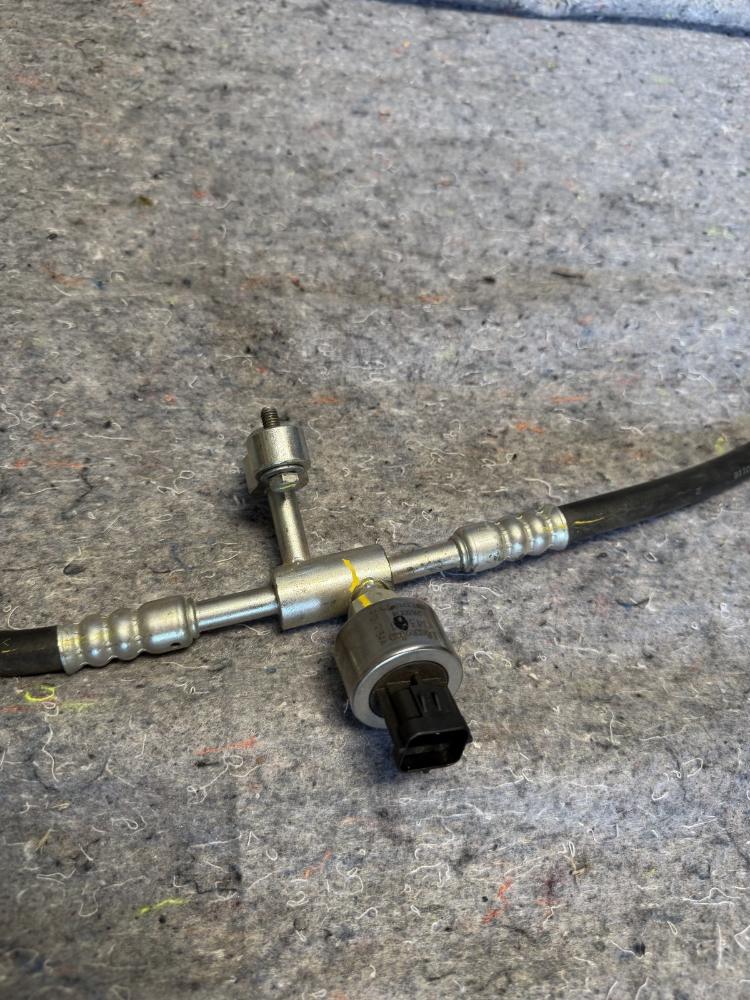 Ferrari F430 AC Hose Line Pipe 67750900 OEM – photo 7