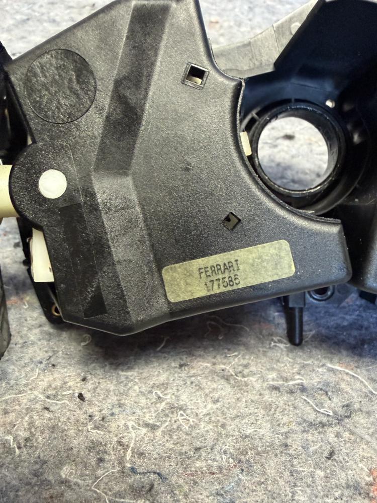 Ferrari F430 Combination Stalk Light Wiper Switch 177585 OEM – photo 5