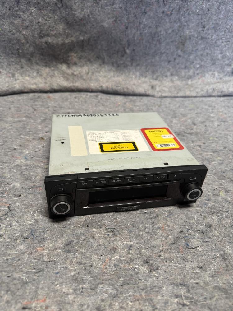 Ferrari F430 Becker BE6112 Cascade Bluetooth Radio Navigation System OEM – photo 1