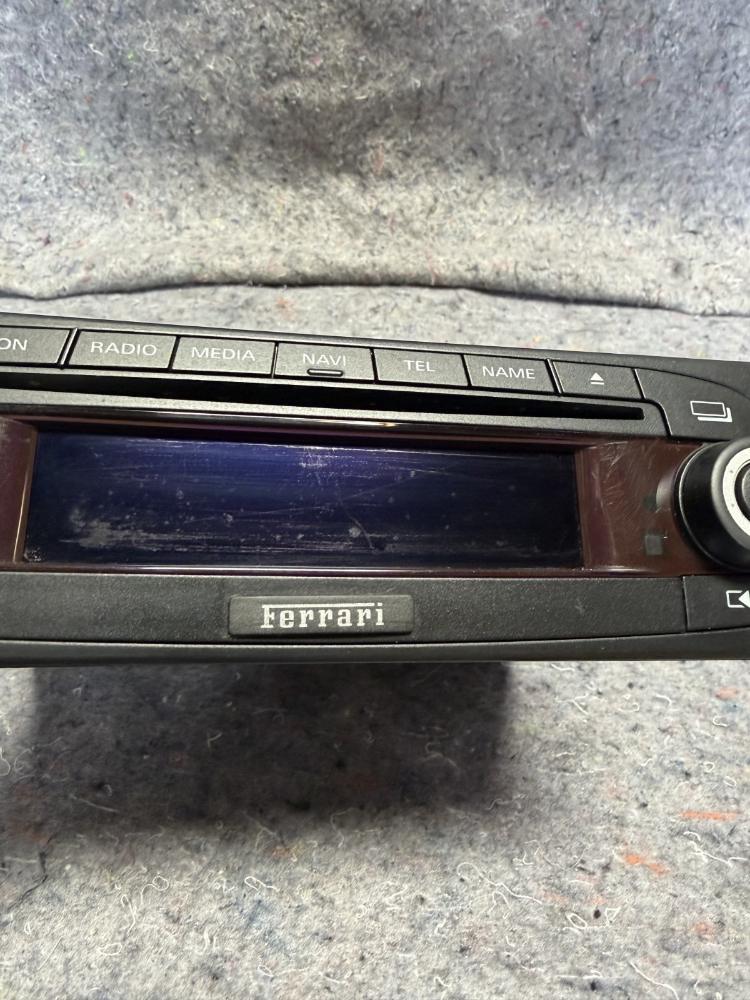 Ferrari F430 Becker BE6112 Cascade Bluetooth Radio Navigation System OEM – photo 10