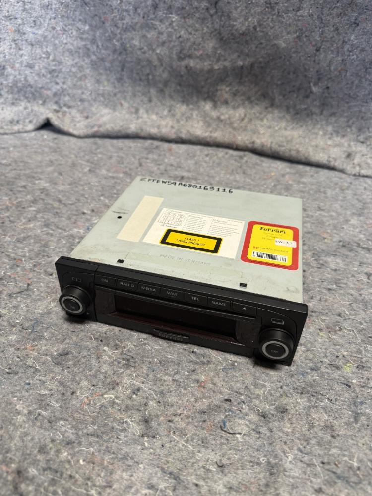 Ferrari F430 Becker BE6112 Cascade Bluetooth Radio Navigation System OEM – photo 4