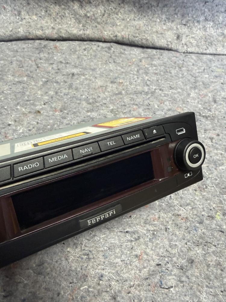 Ferrari F430 Becker BE6112 Cascade Bluetooth Radio Navigation System OEM – photo 7