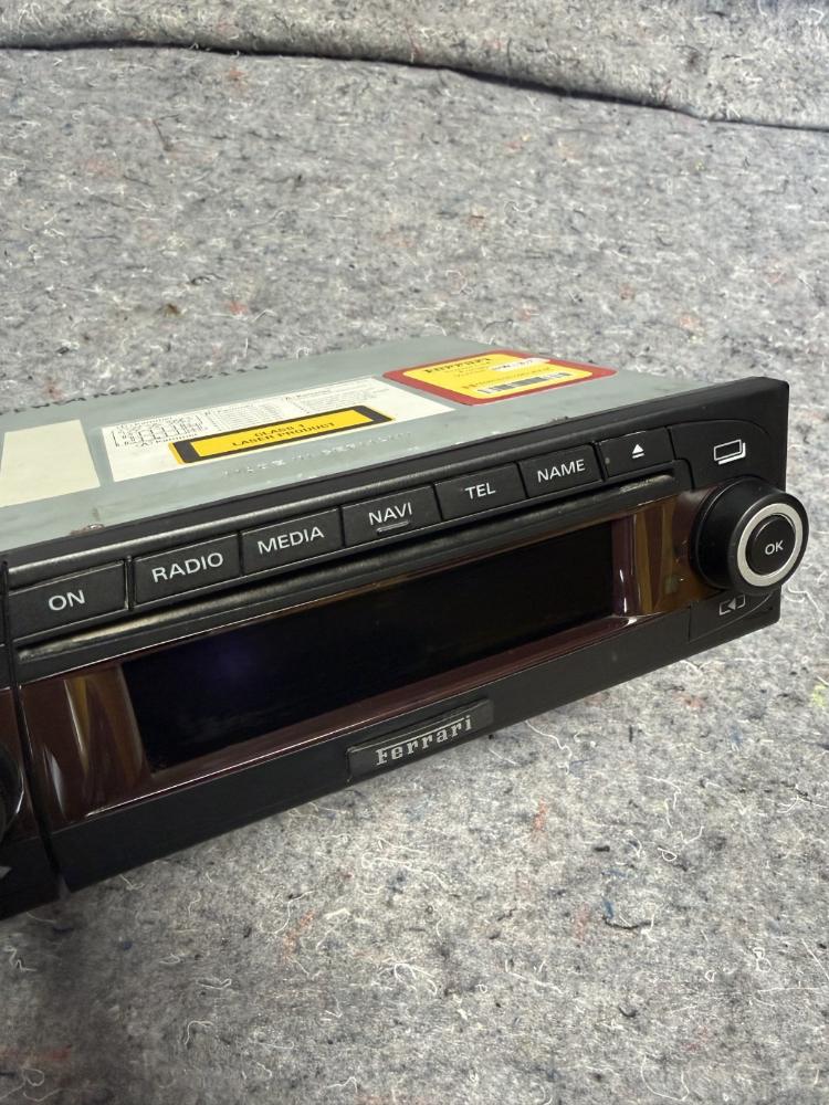 Ferrari F430 Becker BE6112 Cascade Bluetooth Radio Navigation System OEM – photo 8