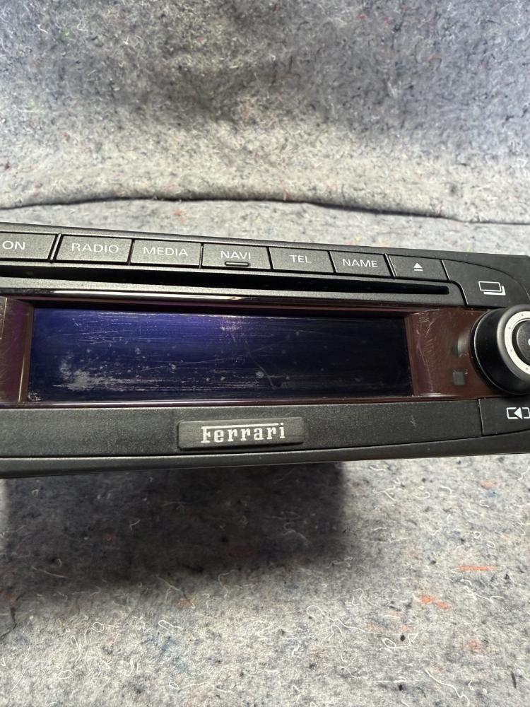 Ferrari F430 Becker BE6112 Cascade Bluetooth Radio Navigation System OEM – photo 9