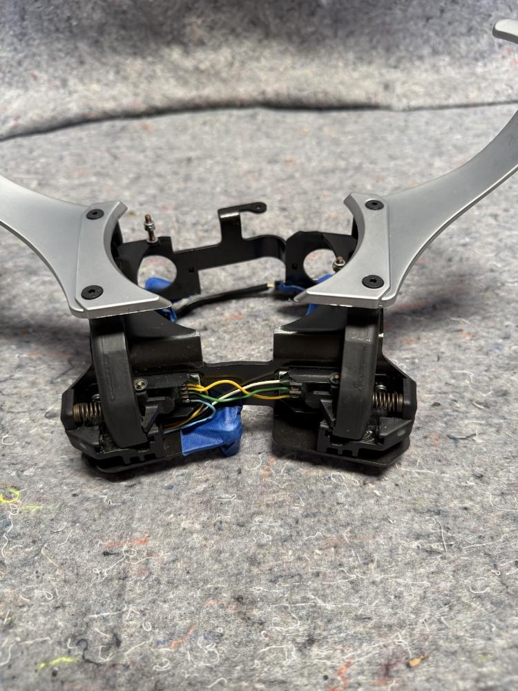 Ferrari F430 Paddle Shifter Set Grey Gray 201682 OEM – photo 4