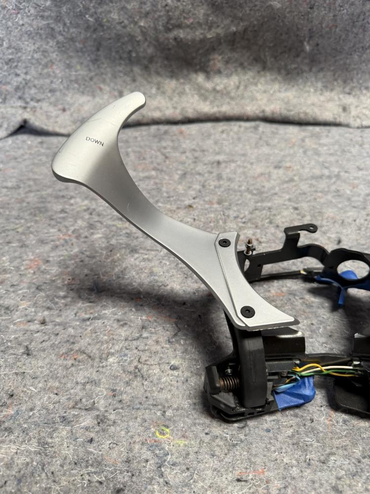 Ferrari F430 Paddle Shifter Set Grey Gray 201682 OEM – photo 6