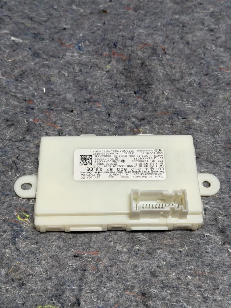 Mercedes AMG GTR Keyless Entry Control Module A2129009729 OEM – photo 8