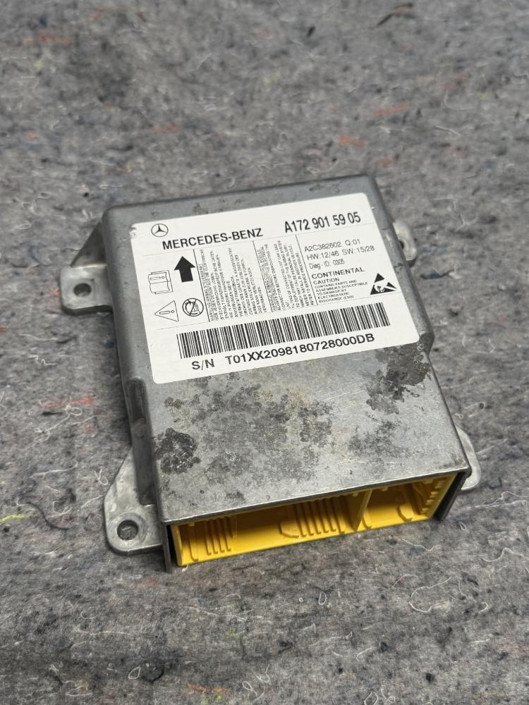 Mercedes AMG GTR Airbag SRS Control Unit A1729015905 OEM – photo 1