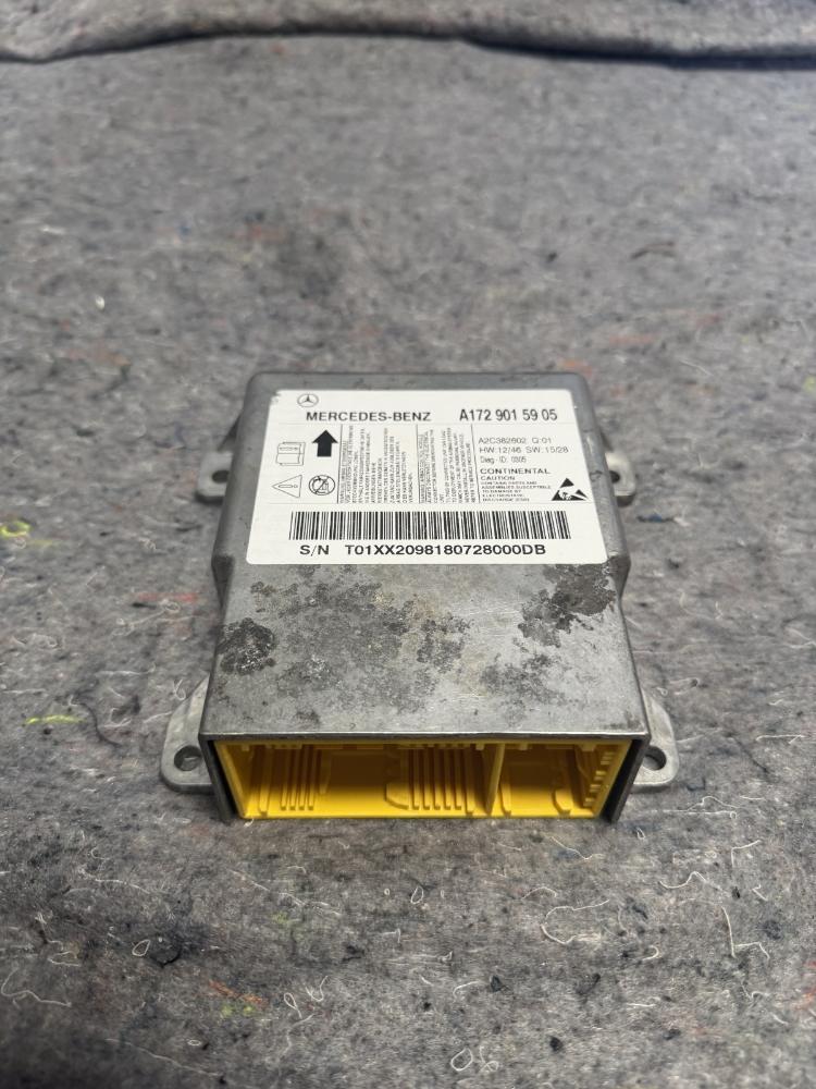 Mercedes AMG GTR Airbag SRS Control Unit A1729015905 OEM – photo 3