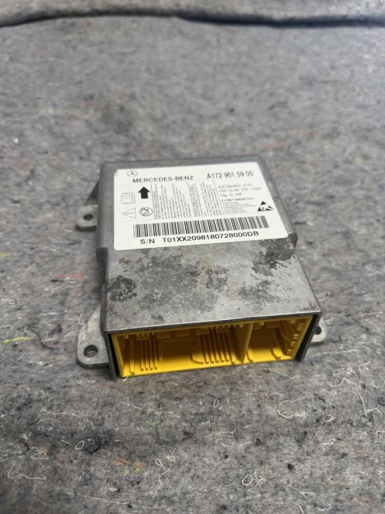 Mercedes AMG GTR Airbag SRS Control Unit A1729015905 OEM – photo 4