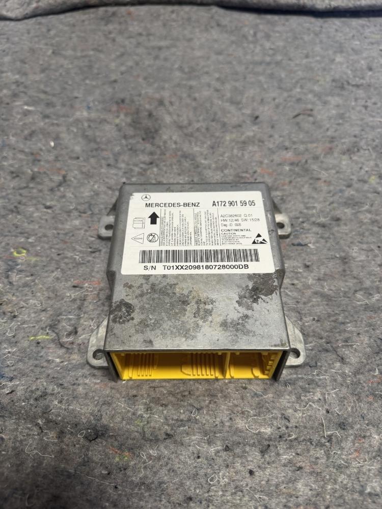 Mercedes AMG GTR Airbag SRS Control Unit A1729015905 OEM – photo 5
