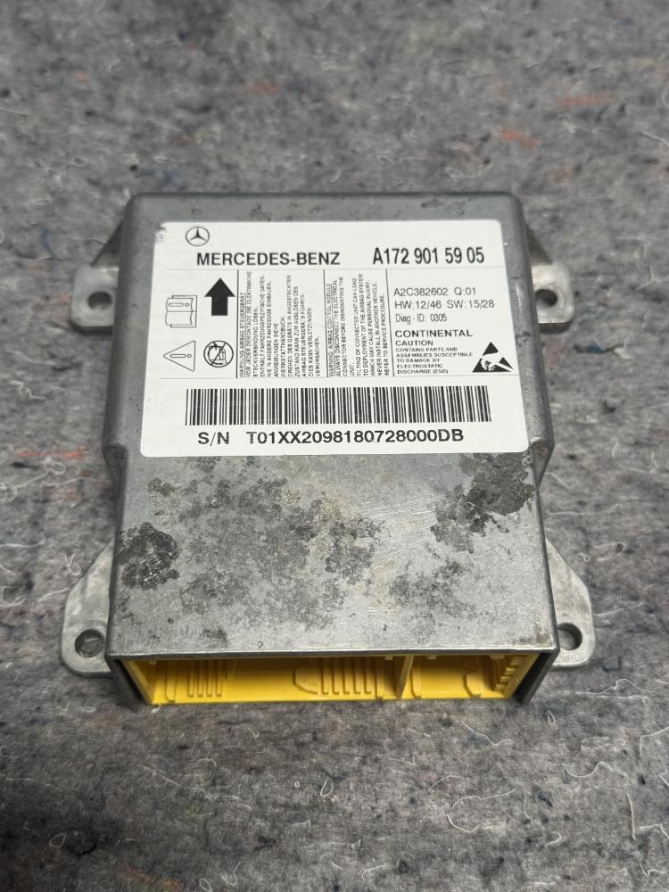 Mercedes AMG GTR Airbag SRS Control Unit A1729015905 OEM – photo 6