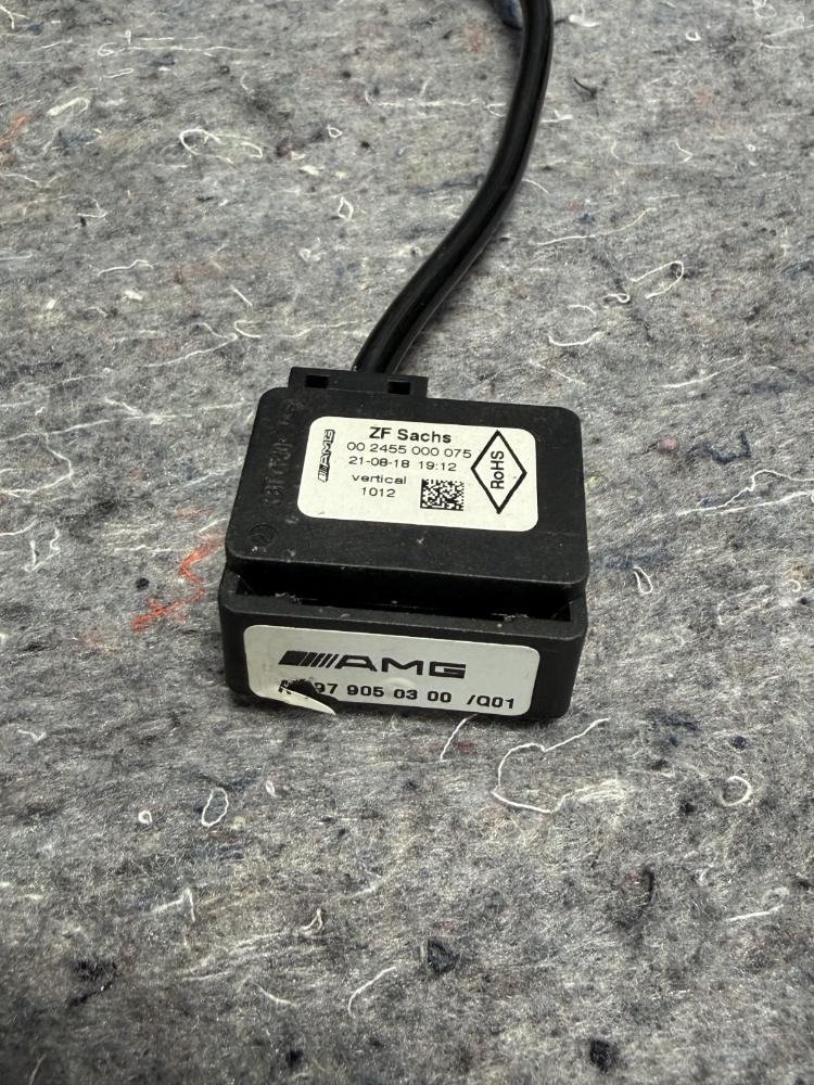 Mercedes AMG GTR Switch Height Sending Unit Right Front 002455000075 OEM – photo 2