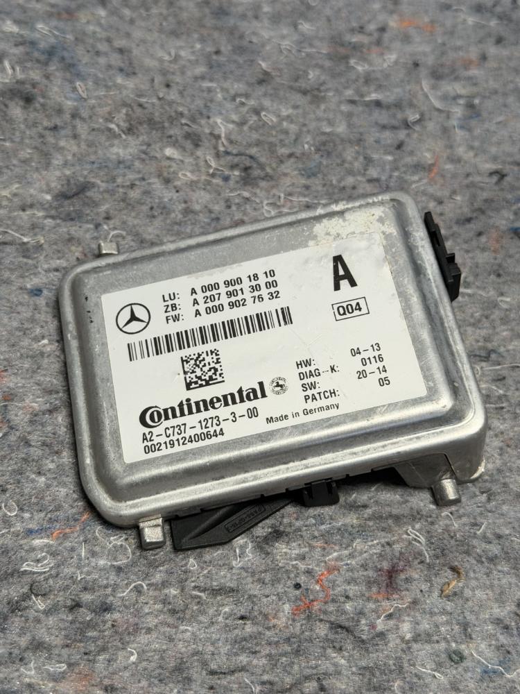 Mercedes AMG GTR Night Vision Lane Assist Camera A0009001810 OEM – photo 1