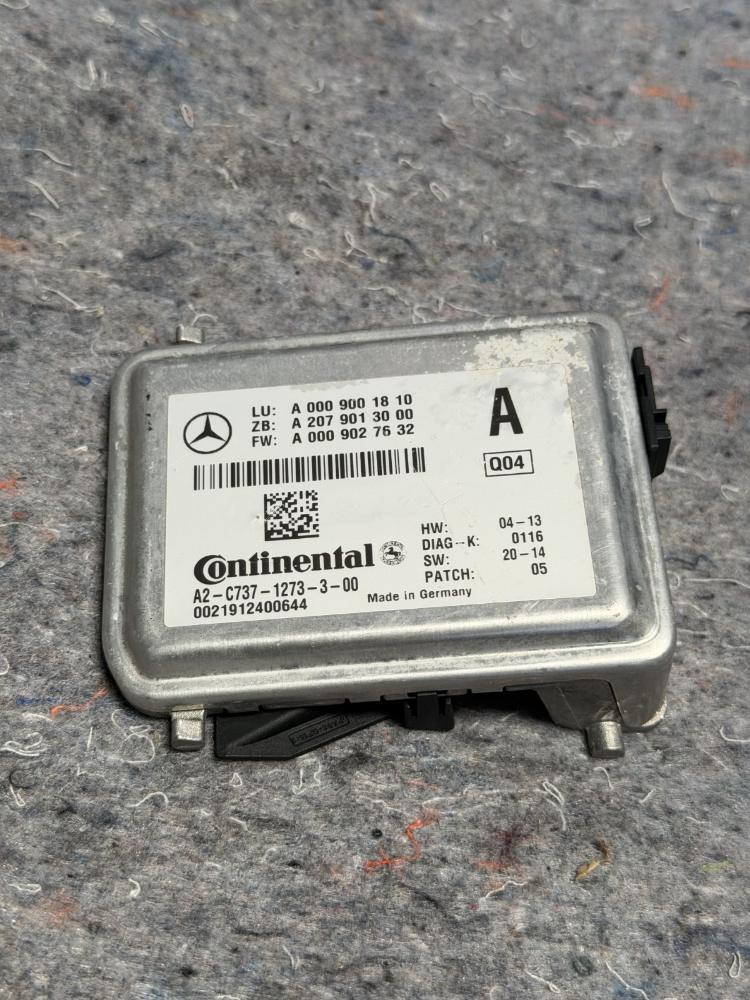 Mercedes AMG GTR Night Vision Lane Assist Camera A0009001810 OEM – photo 3