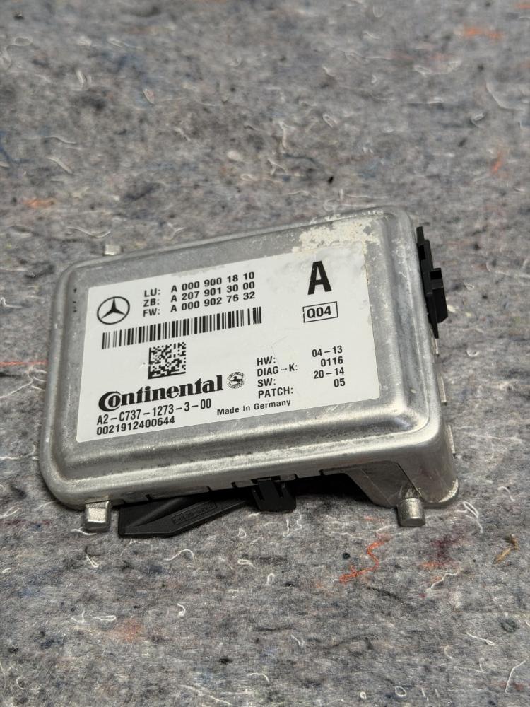 Mercedes AMG GTR Night Vision Lane Assist Camera A0009001810 OEM – photo 8