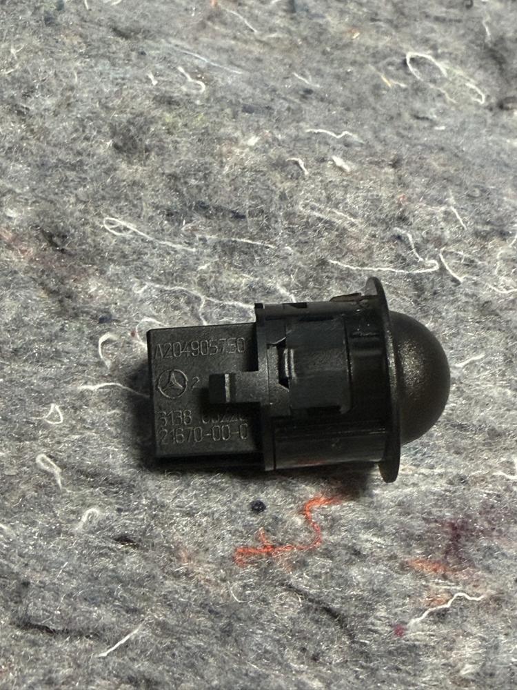 Mercedes Amggtr Front Dash Dashboard Sunload Light Sensor A2049057501 OEM – photo 6