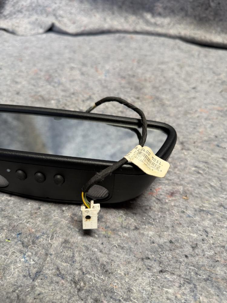 Mercedes AMG GTR Front Interior Rear View Mirror OEM – photo 8
