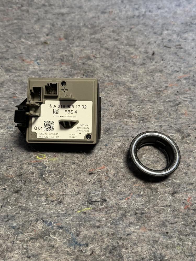 Mercedes AMG GTR Ignition Lock A2189051702 OEM 31494394 – photo 2