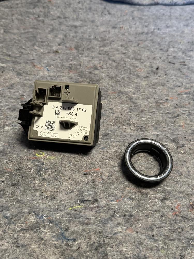 Mercedes AMG GTR Ignition Lock A2189051702 OEM 31494394 – photo 3