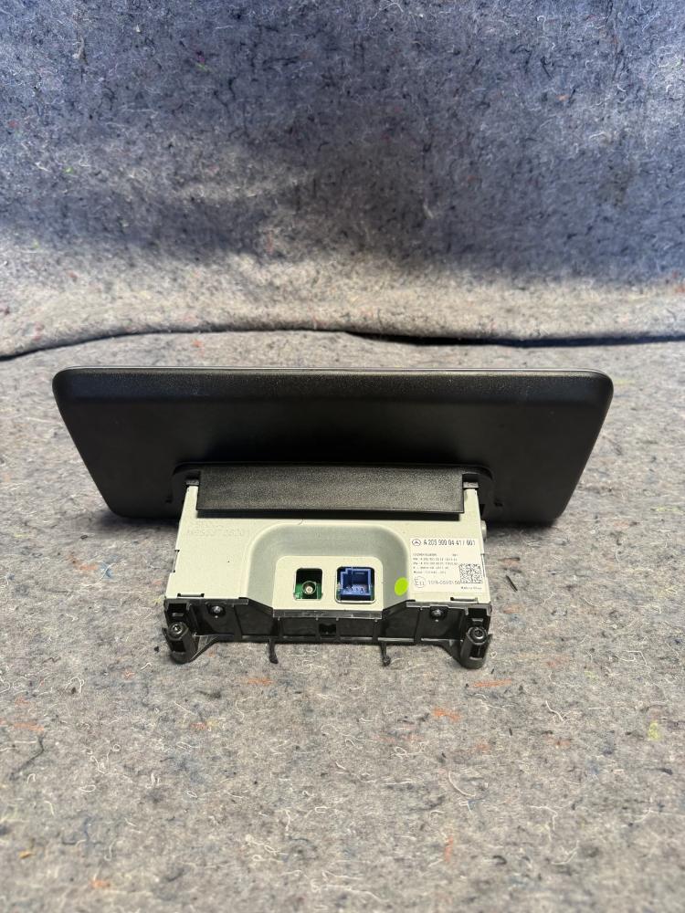 Mercedes AMG GTR Dashboard Center Display Screen Monitor A2059000441/001 OEM – photo 2