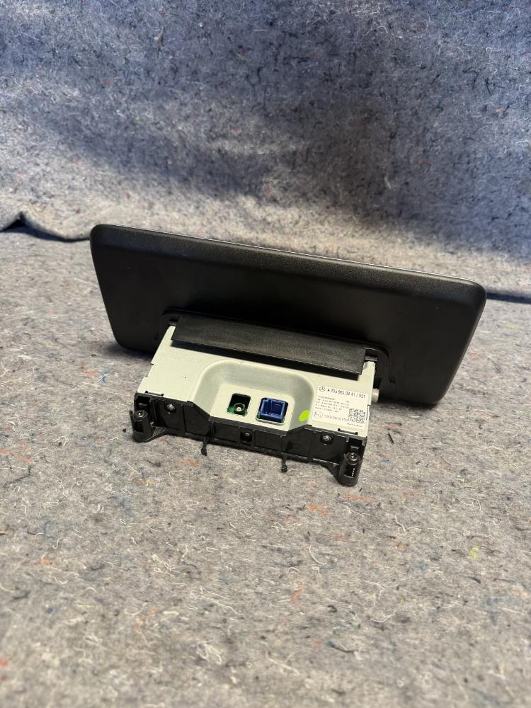 Mercedes AMG GTR Dashboard Center Display Screen Monitor A2059000441/001 OEM – photo 6