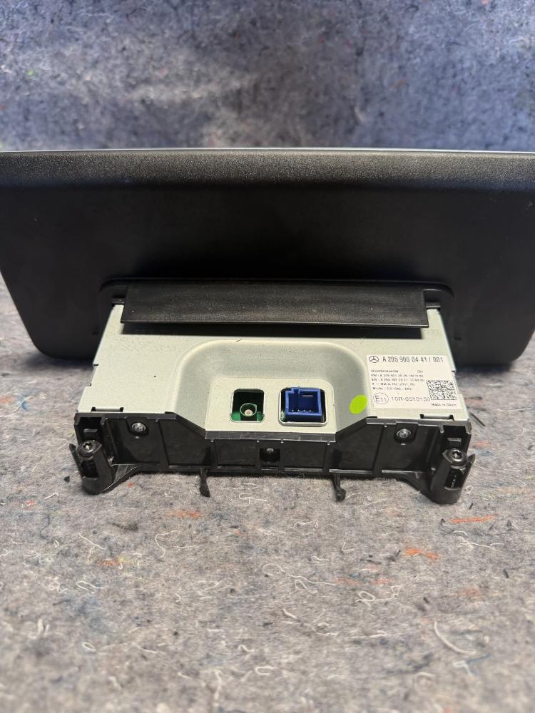 Mercedes AMG GTR Dashboard Center Display Screen Monitor A2059000441/001 OEM – photo 7