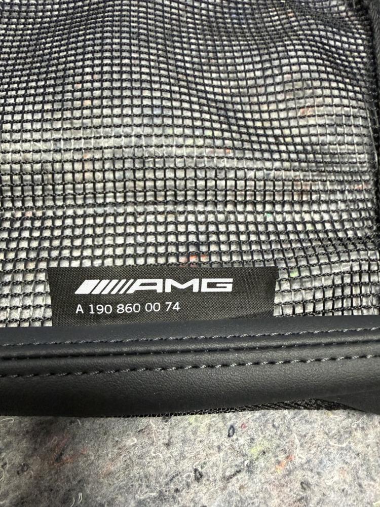 Mercedes AMG GTR Partition Cargo Net A190860074 W/bag OEM – photo 2
