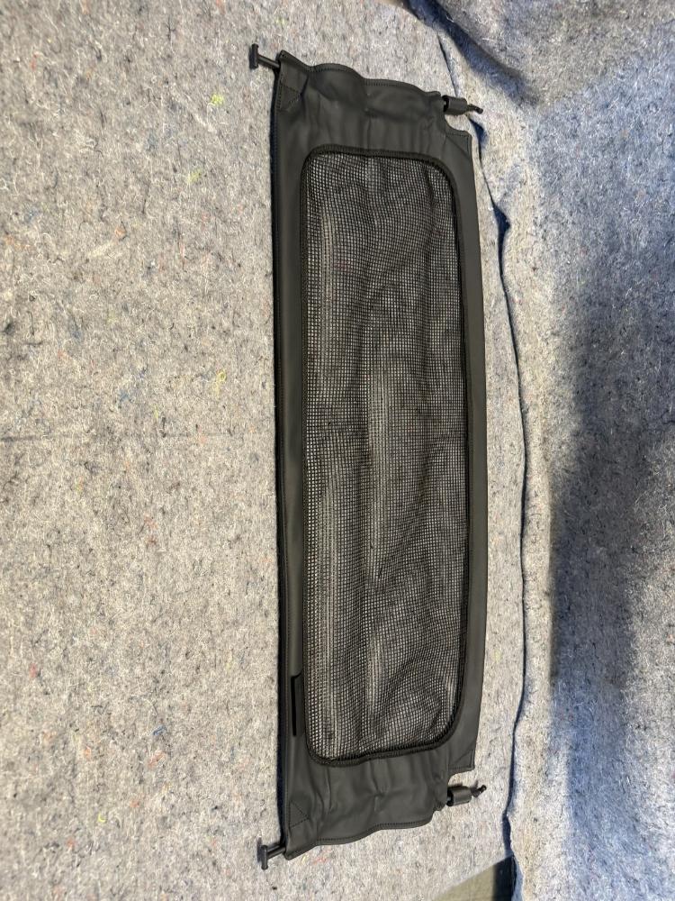 Mercedes AMG GTR Partition Cargo Net A190860074 W/bag OEM – photo 9