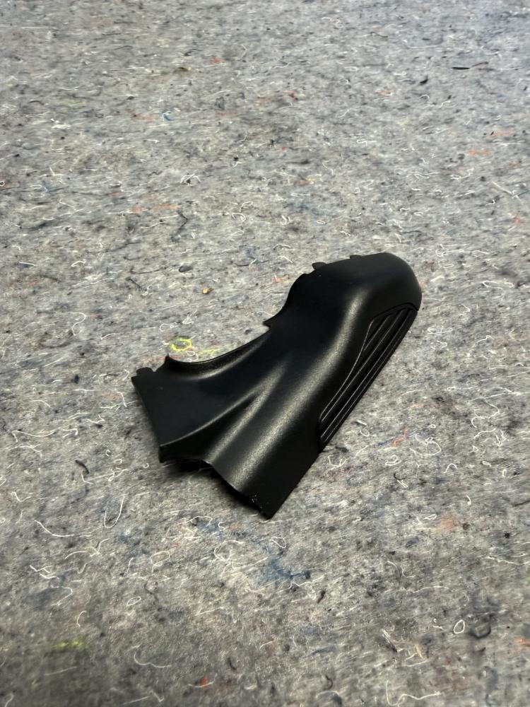 Mercedes AMG GTR Mirror Base Cover A1908110107 OEM – photo 3