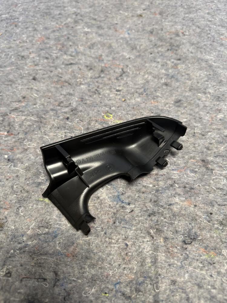 Mercedes AMG GTR Mirror Base Cover A1908110107 OEM – photo 7