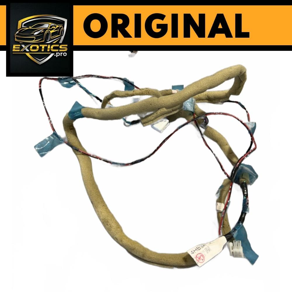 Genuine Infiniti Q50 Q60 14-23 Front Sun Visor Harness 24060-4HB3A – photo 1