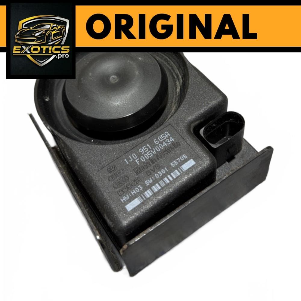Bentley Continental GT Gtc 12-18 OEM Alarm Siren Horn 3D0951605C – photo 1