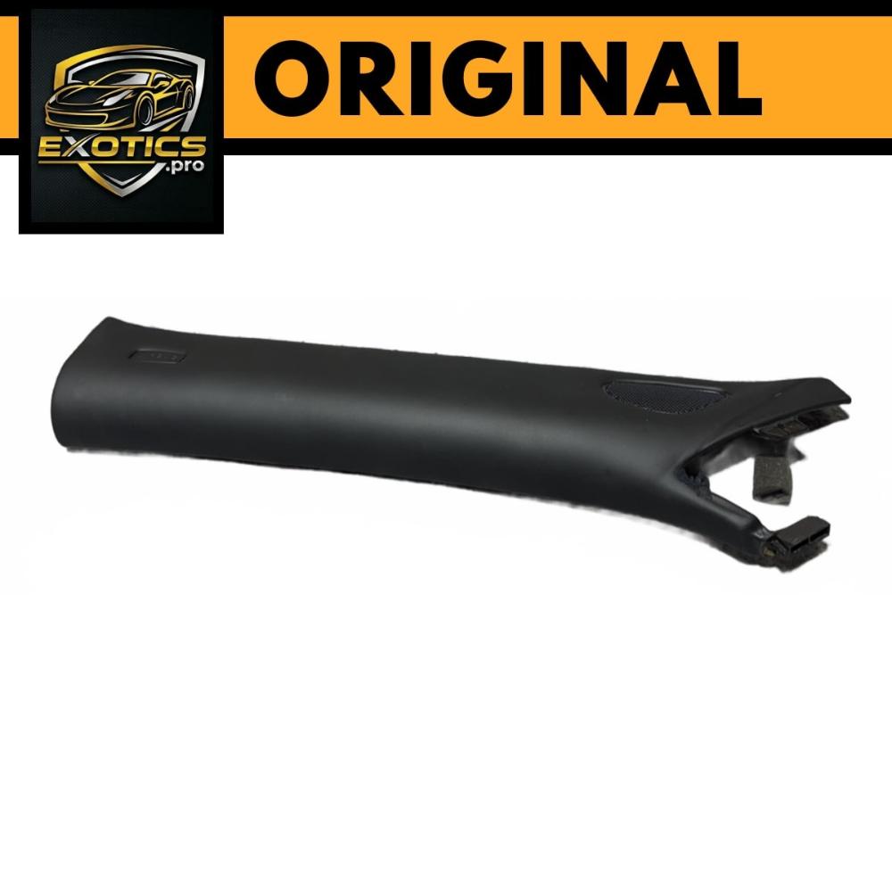 Bentley Flying Spur OEM Right A-pillar Trim Panel 3W5867234 2006-12 – photo 1