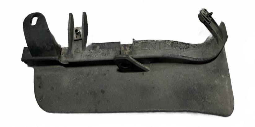 Bentley Continental 06-12 Rear Right Mud Guard Flap OEM 3W5854856A – photo 4