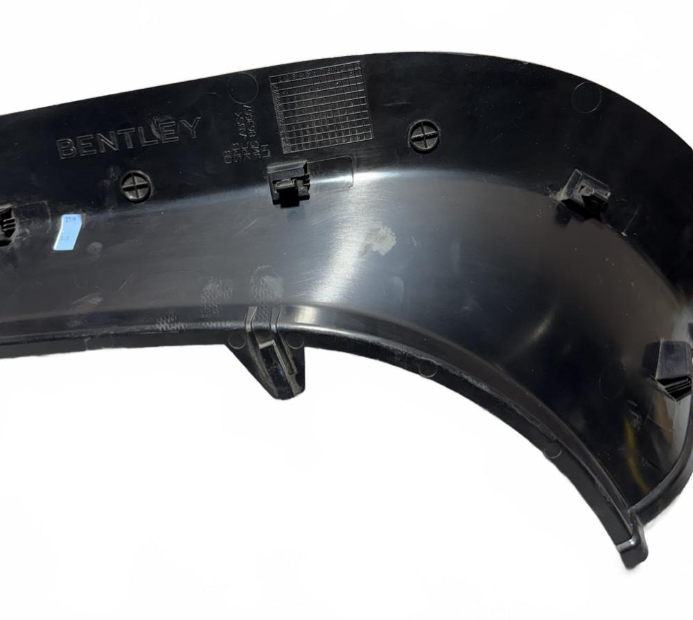 OEM Bentley Continental 06-13 Rear Left Trunk Trim Cover 3W5863667 – photo 3