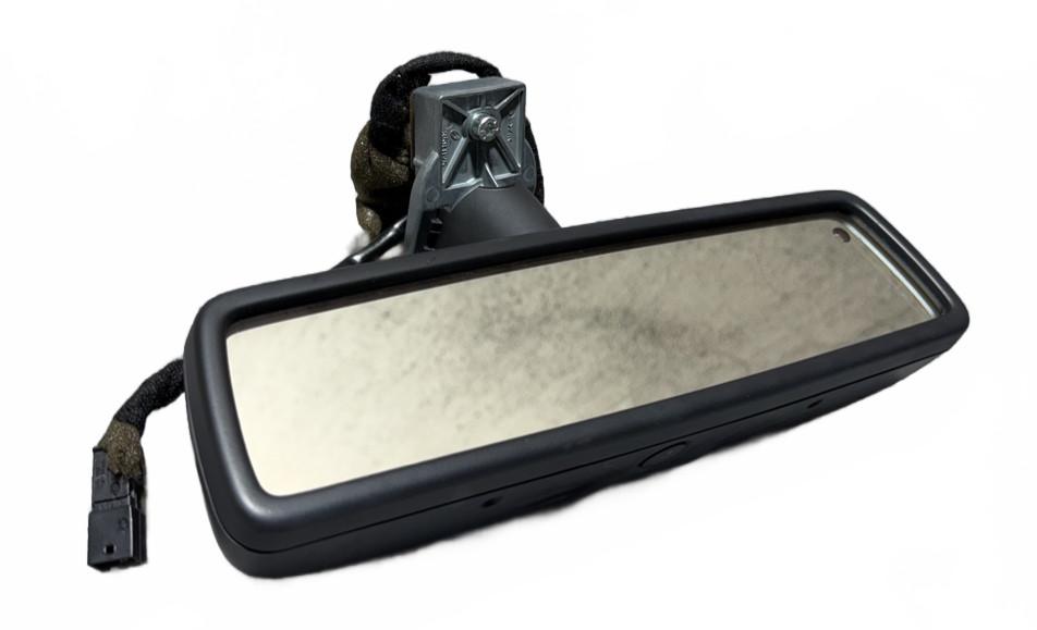 Bentley OEM Rear View Mirror Black 3W5857511B Continental 06-18 Used – photo 2