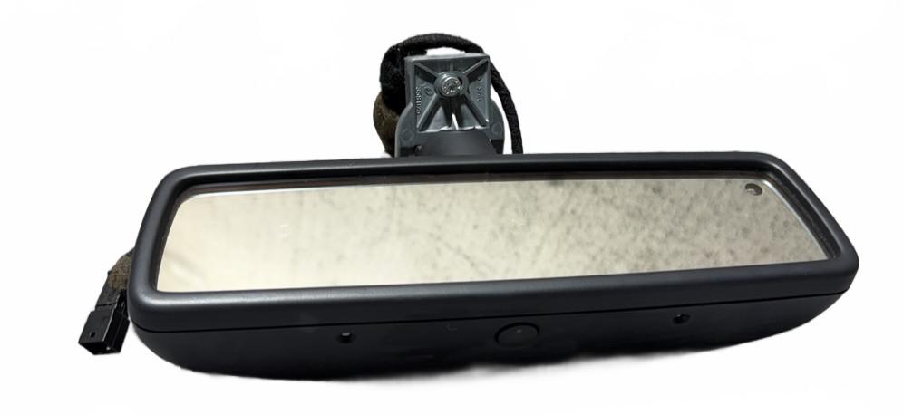 Bentley OEM Rear View Mirror Black 3W5857511B Continental 06-18 Used – photo 3