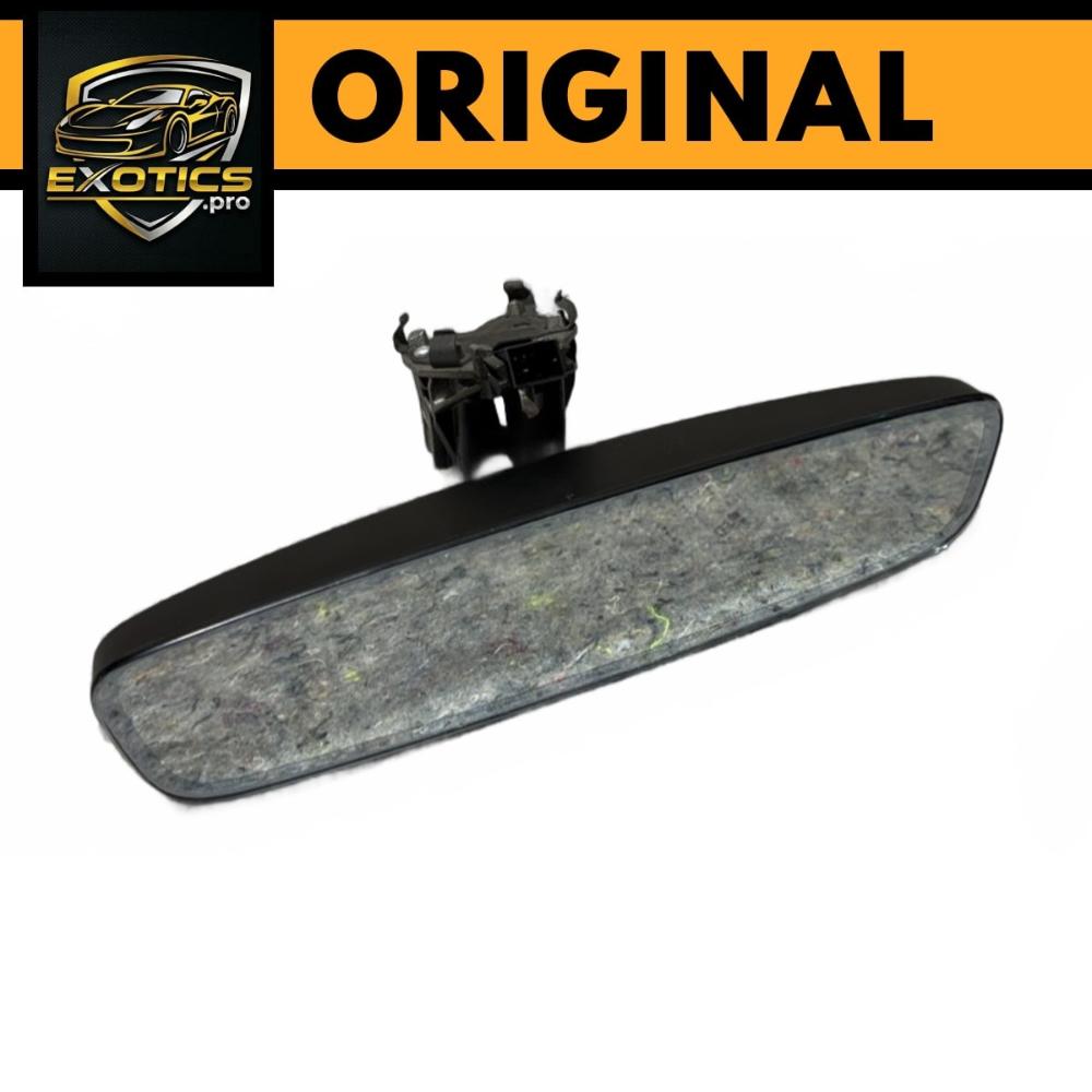 Audi OEM Rear View Mirror 8W0-857-511-B A4 A5 Q5 S4 S5 16-20 Used – photo 1