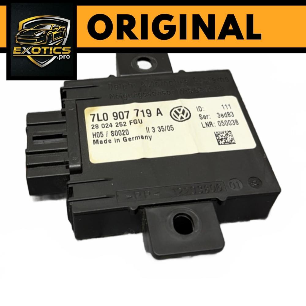 Porsche Cayenne 03-06 Anti Theft Locking Module OEM 7L0907719A Used – photo 1