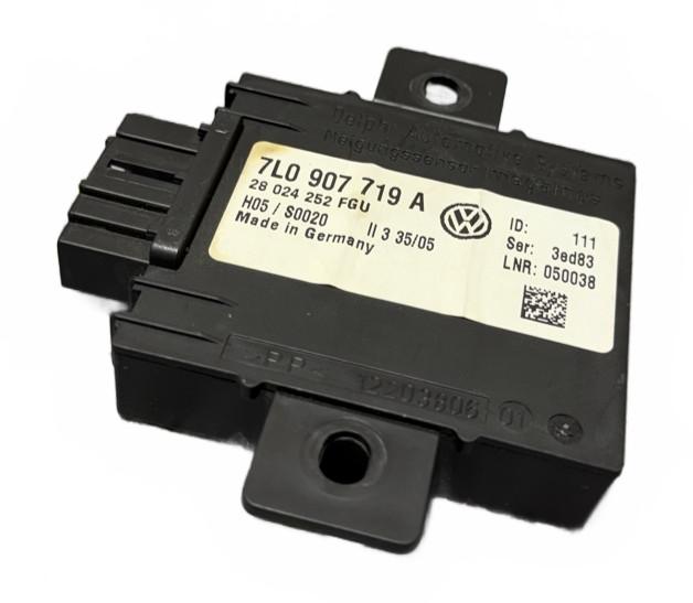 Porsche Cayenne 03-06 Anti Theft Locking Module OEM 7L0907719A Used – photo 3