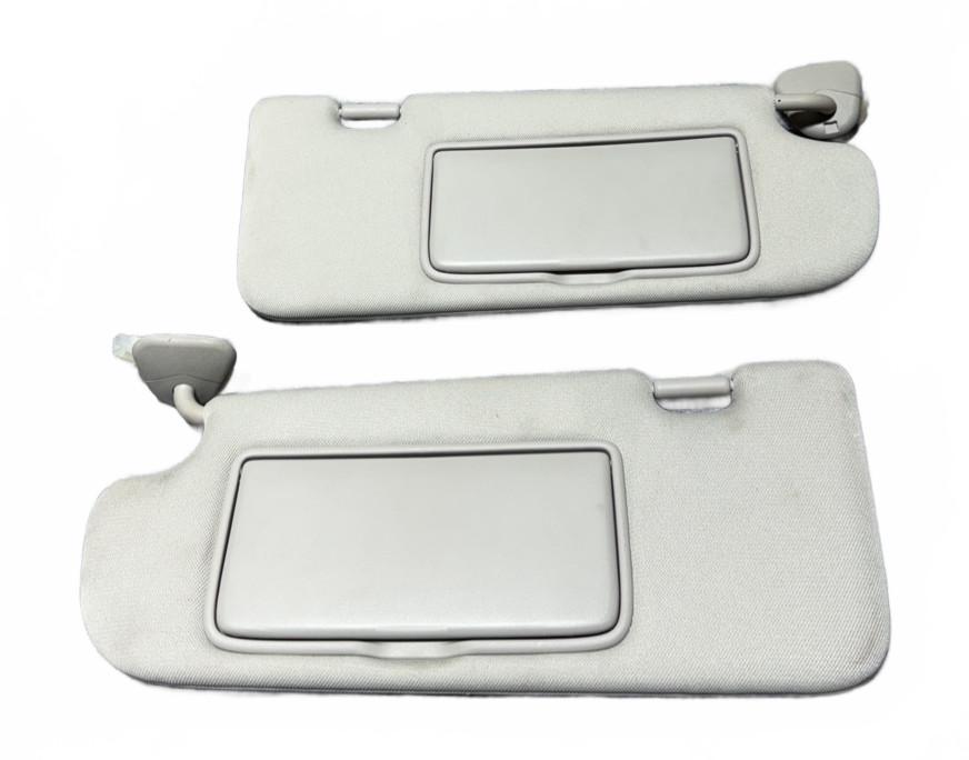 OEM Infiniti Q50 14-20 Left Right Sun Visor Pair Set Original Parts – photo 2