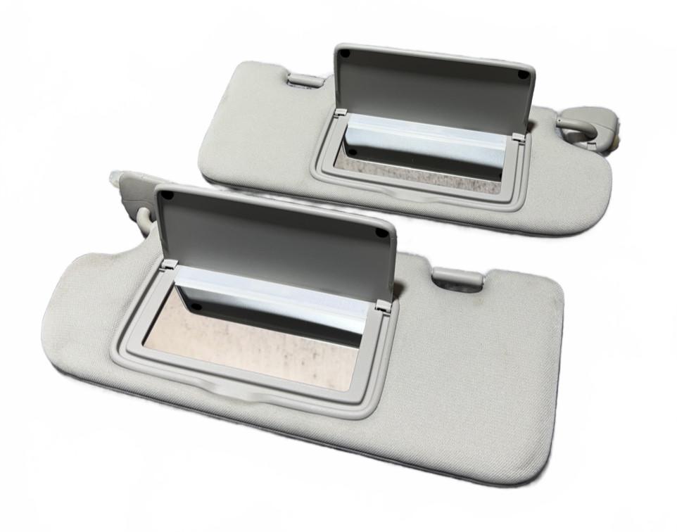 OEM Infiniti Q50 14-20 Left Right Sun Visor Pair Set Original Parts – photo 3