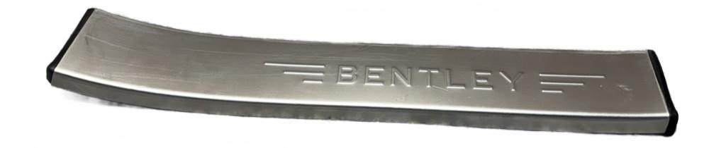 Bentley Continental 06-12 Rear Right Sill Plate OEM 3W4863382AB – photo 2