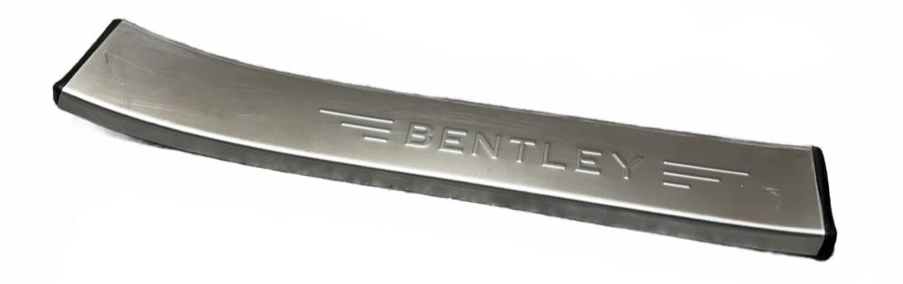Bentley Continental 06-12 Rear Right Sill Plate OEM 3W4863382AB – photo 3