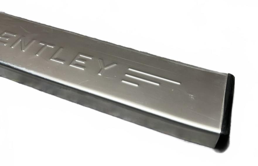 Bentley Continental 06-12 Rear Right Sill Plate OEM 3W4863382AB – photo 4