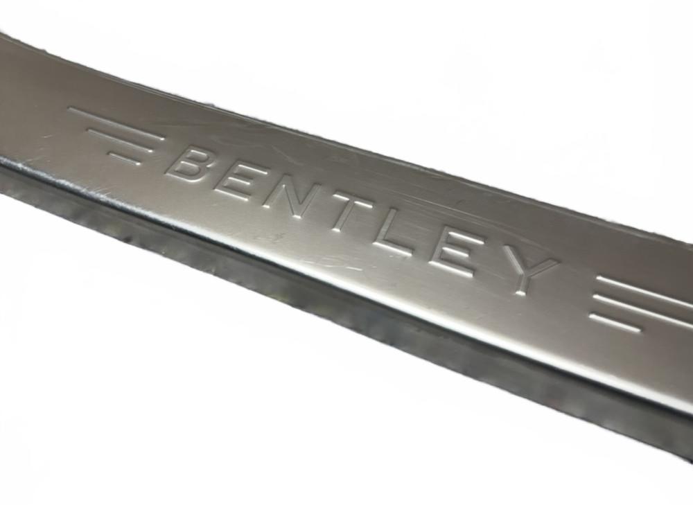 Bentley Continental 06-12 Rear Right Sill Plate OEM 3W4863382AB – photo 5