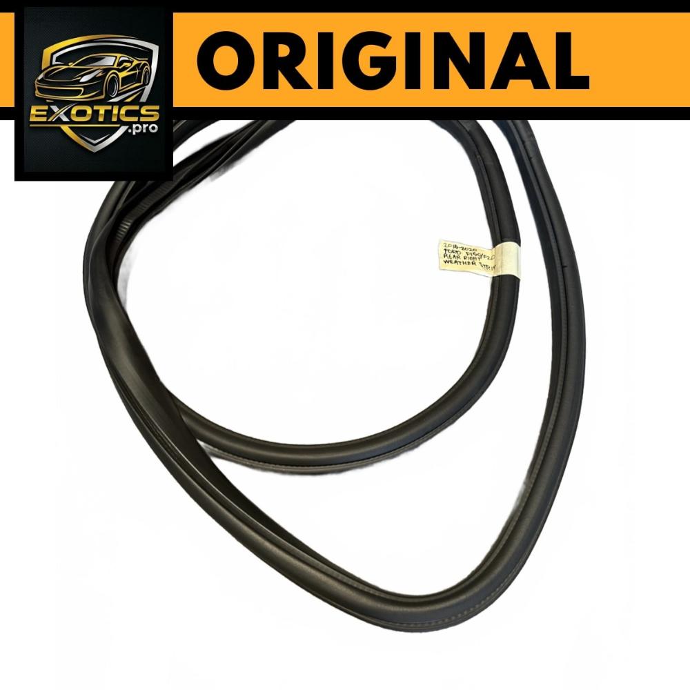 OEM Ford F150 F250 Rear Right Door Weatherstrip FL3Z1625324A 15-22 – photo 1